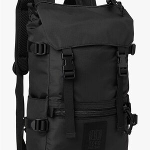 Topo Designs MINI Backpack in Black